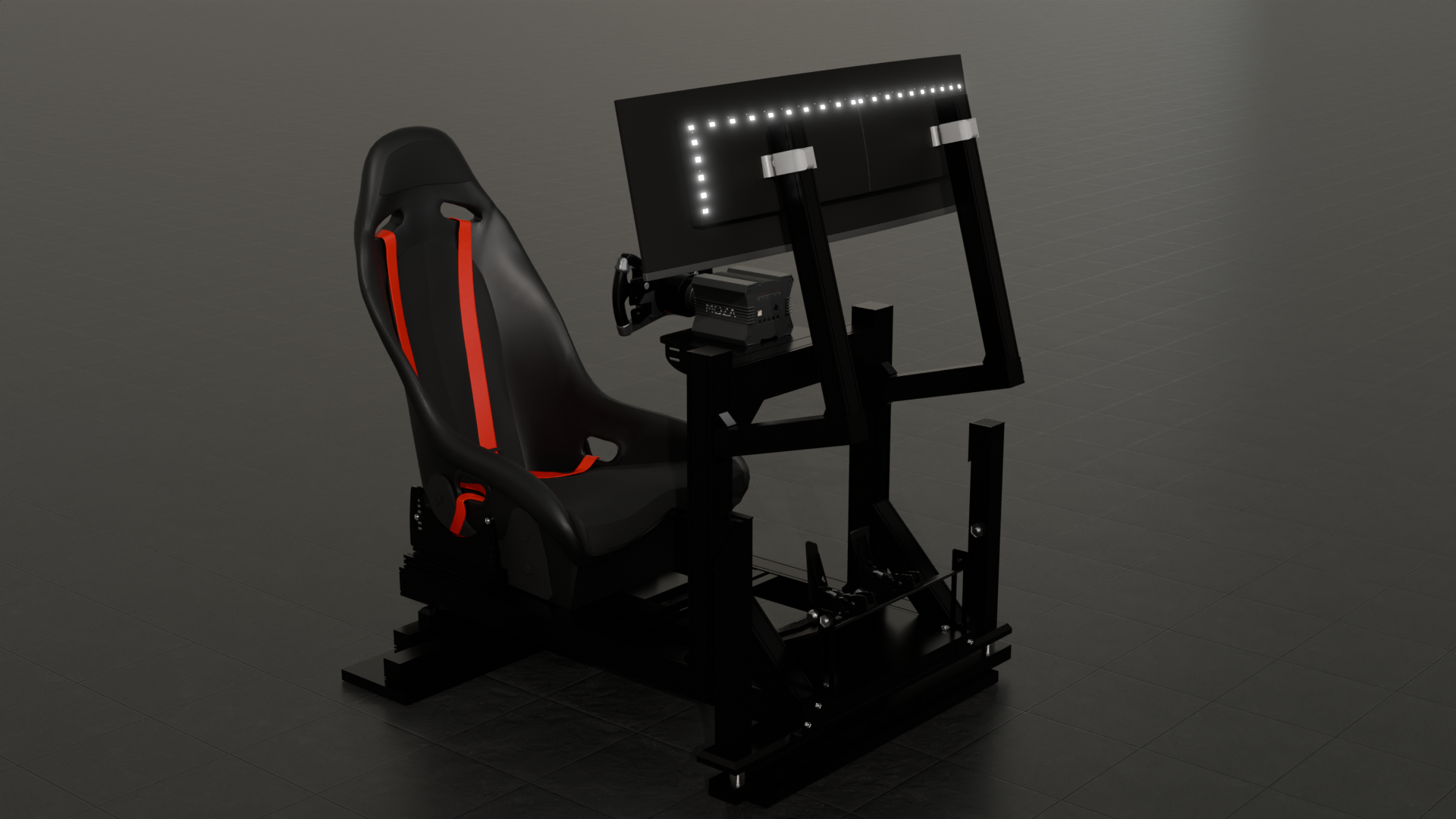 Sim Racing Simulator | Fab