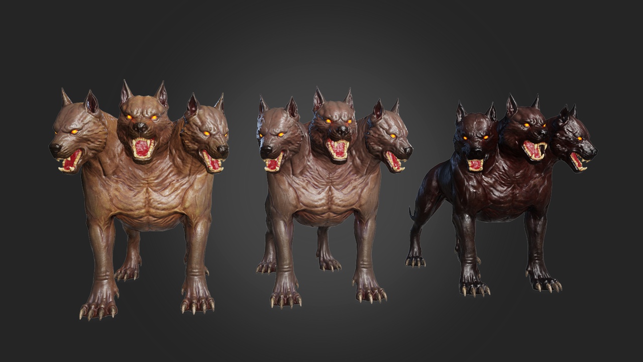Media 1 for listing Cerberus monster