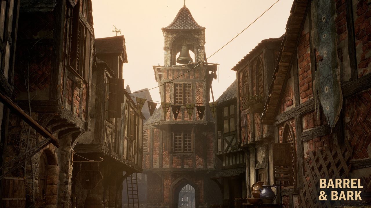 Media 1 for listing Medieval French Town Environment