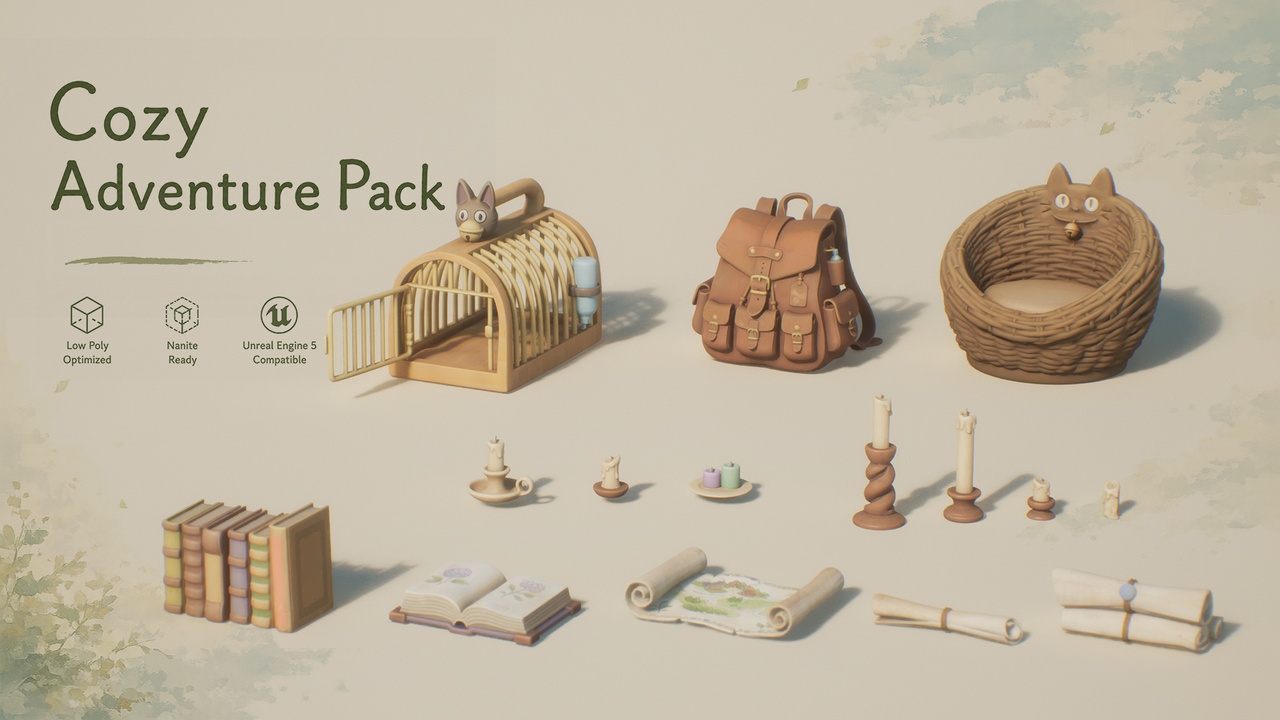 Media 1 for listing Cozy Adventure Pack