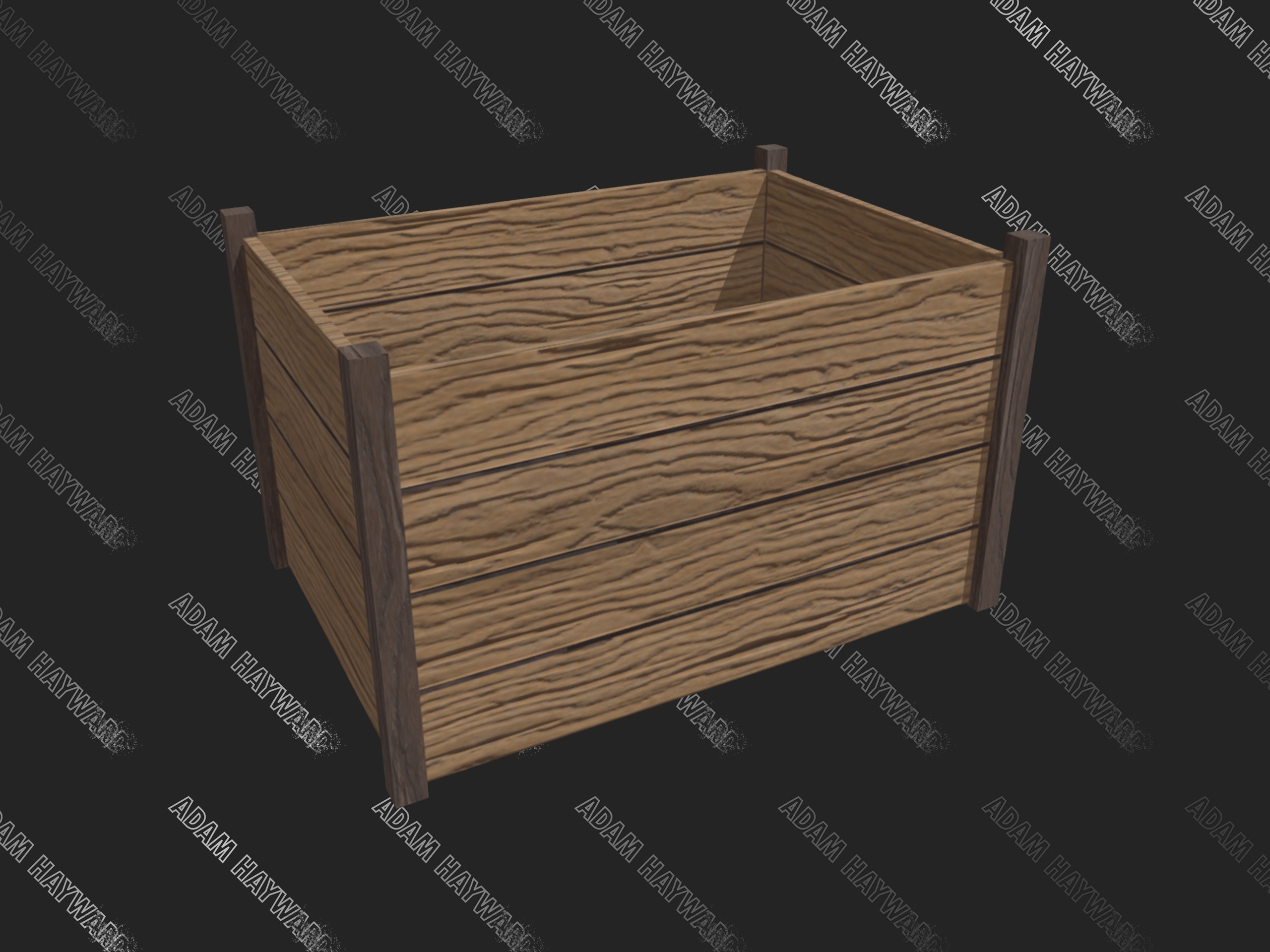 Media 1 for listing SM Wooden Crate