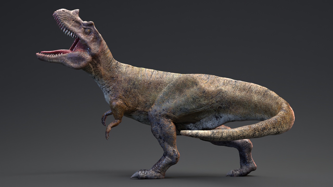 Media 1 for listing Dinosaur Ceratosaurus
