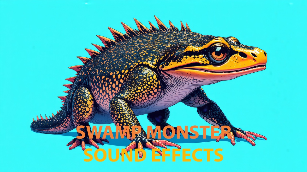 Media 1 for listing Swamp Monster Sound Effects