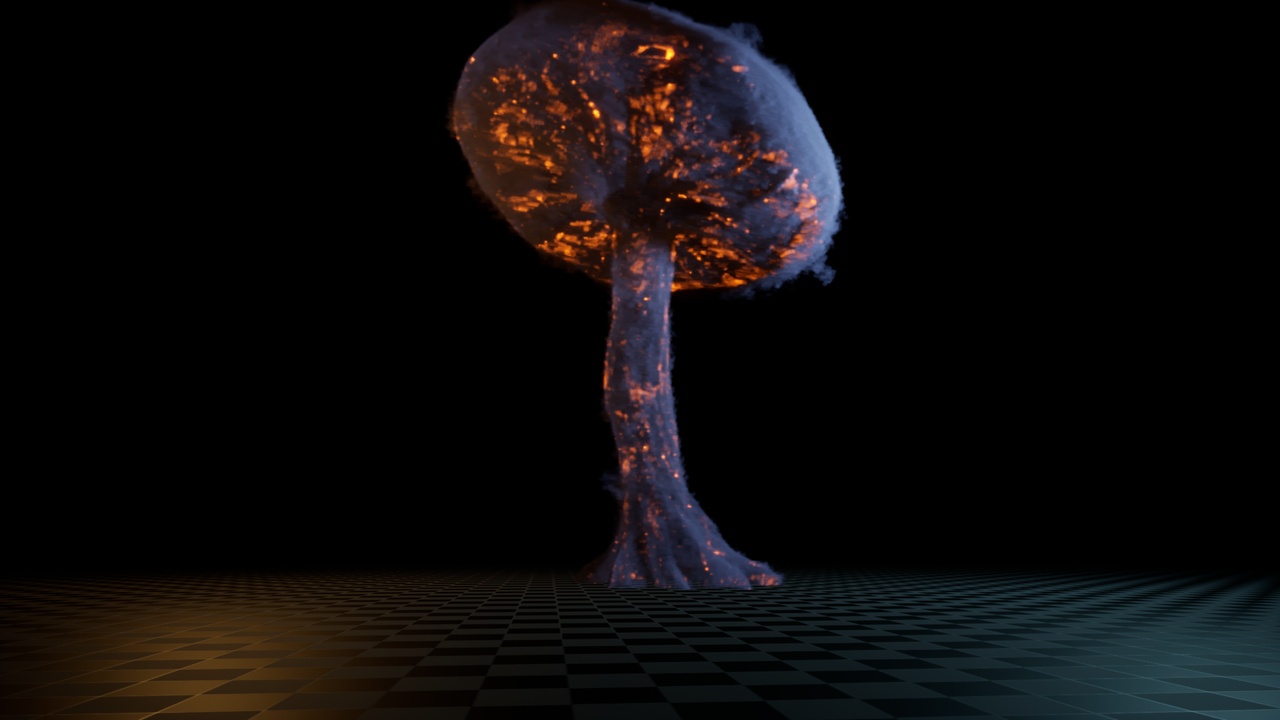Media 1 for listing Glowing Planet Tree Vdb Effects Pack