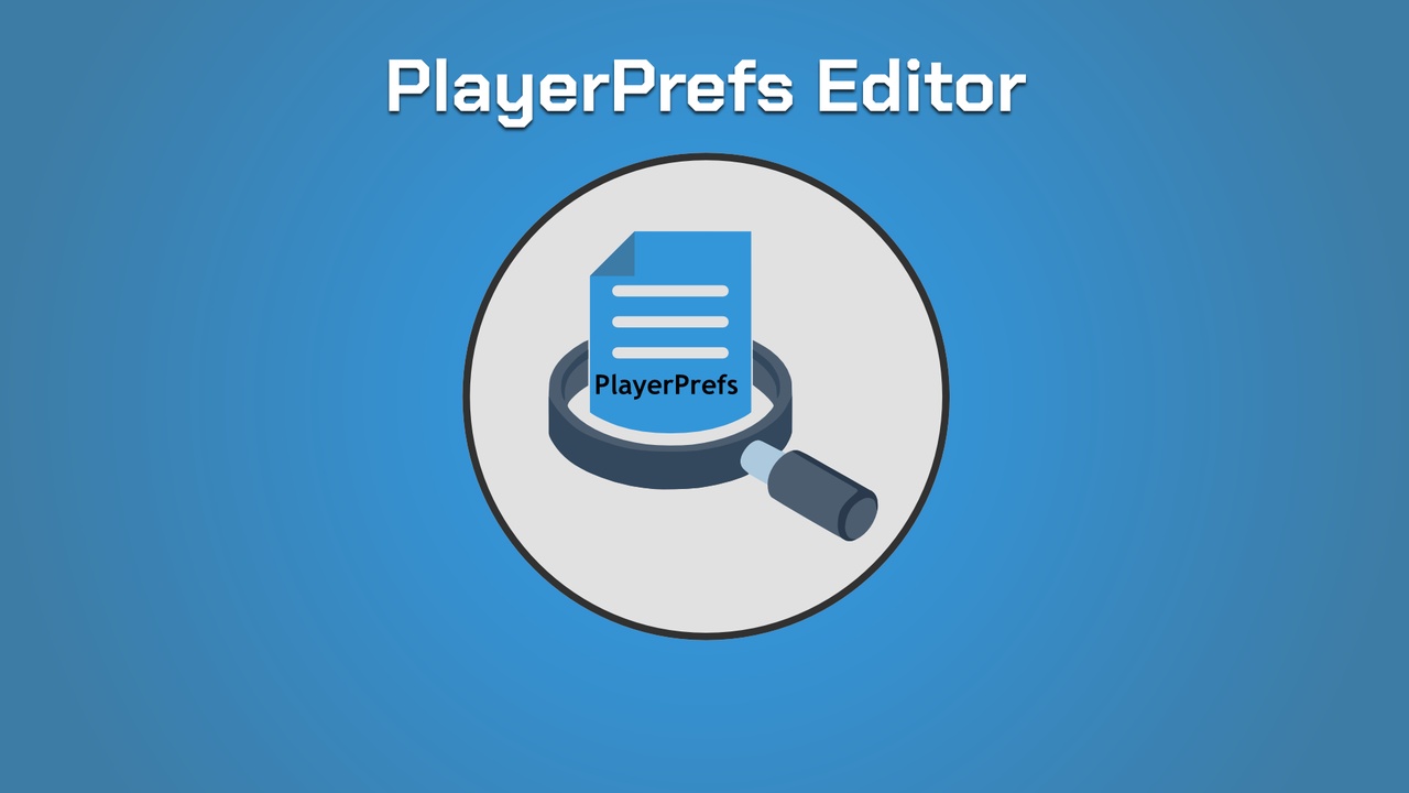 Medium 1 für Eintrag PlayerPrefs Editor