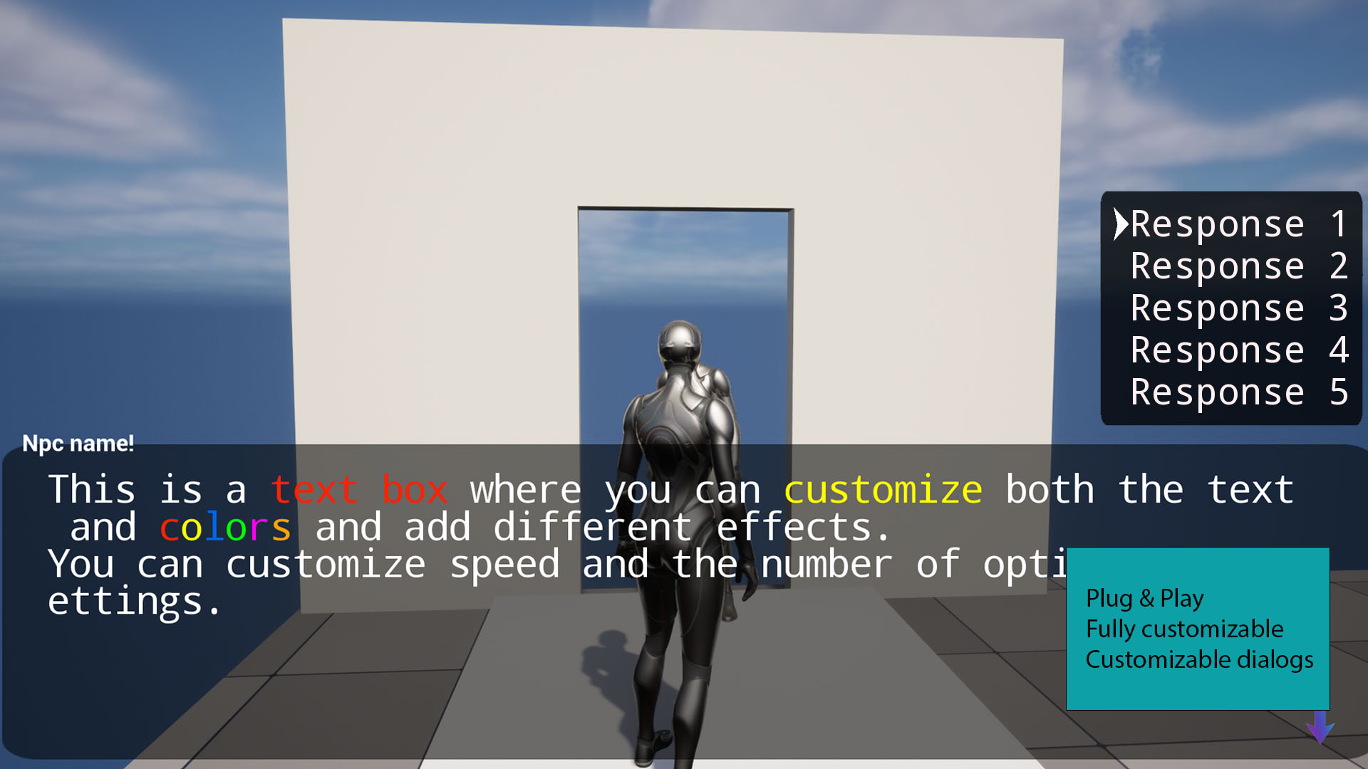 Easy Dialogue System | Fab