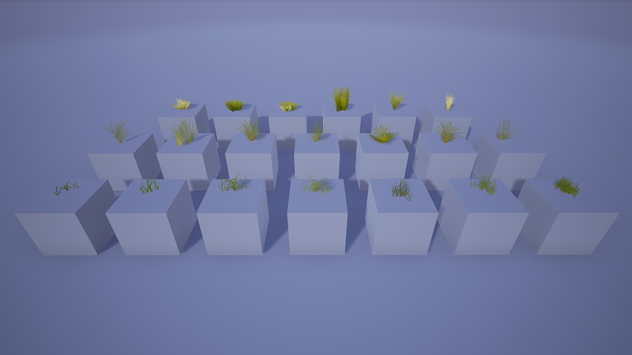Media 1 for listing Realistic Grass 2