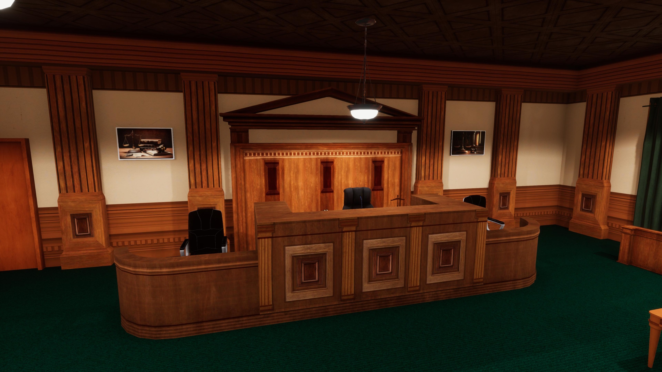 Media 1 for listing Court Room