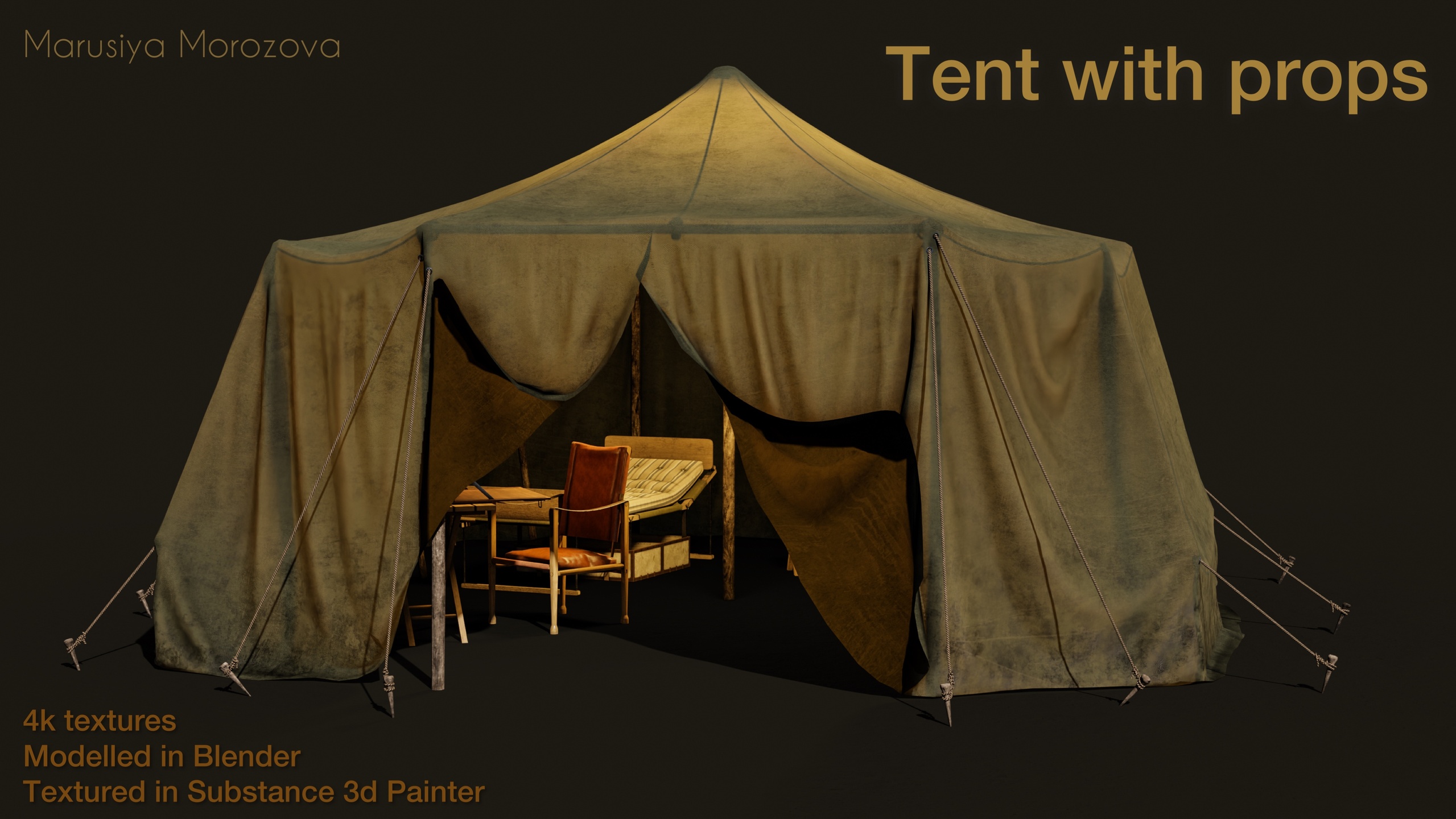 Media 1 for listing Tent with props