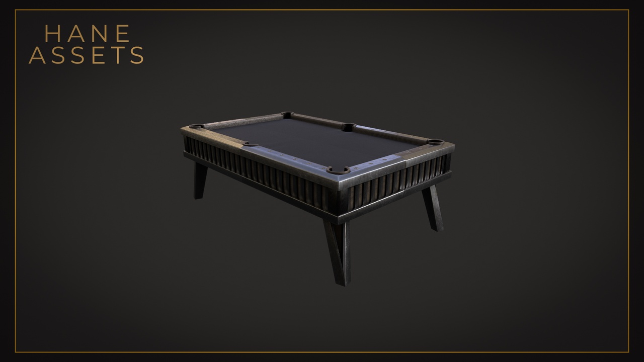 Media 1 for listing Modern Billiards Table