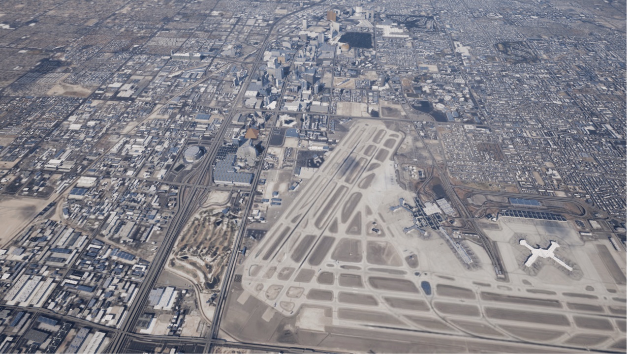 Media 1 for listing Las Vegas 3D Model