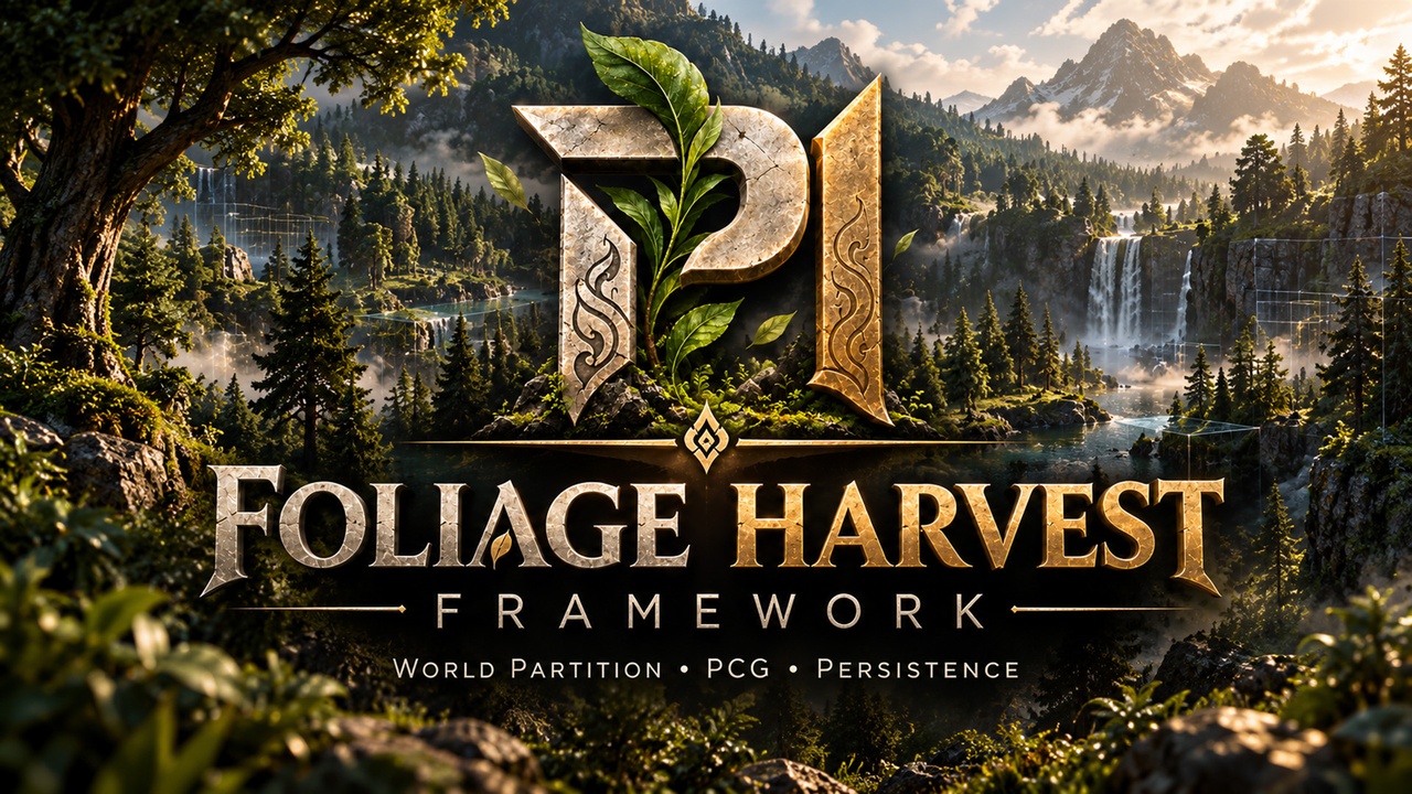 Media 1 for listing P1 Foliage Harvest Framework