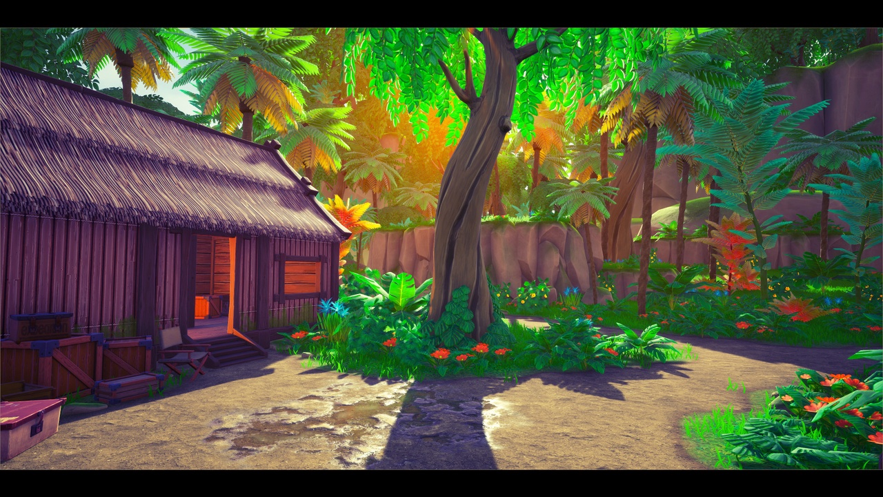 出品Camp in the Tropic Forestのメディア1