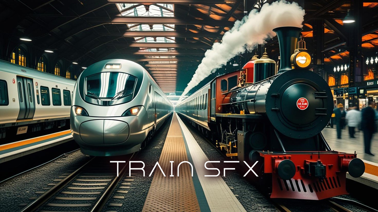 Media 1 for listing Train SFX