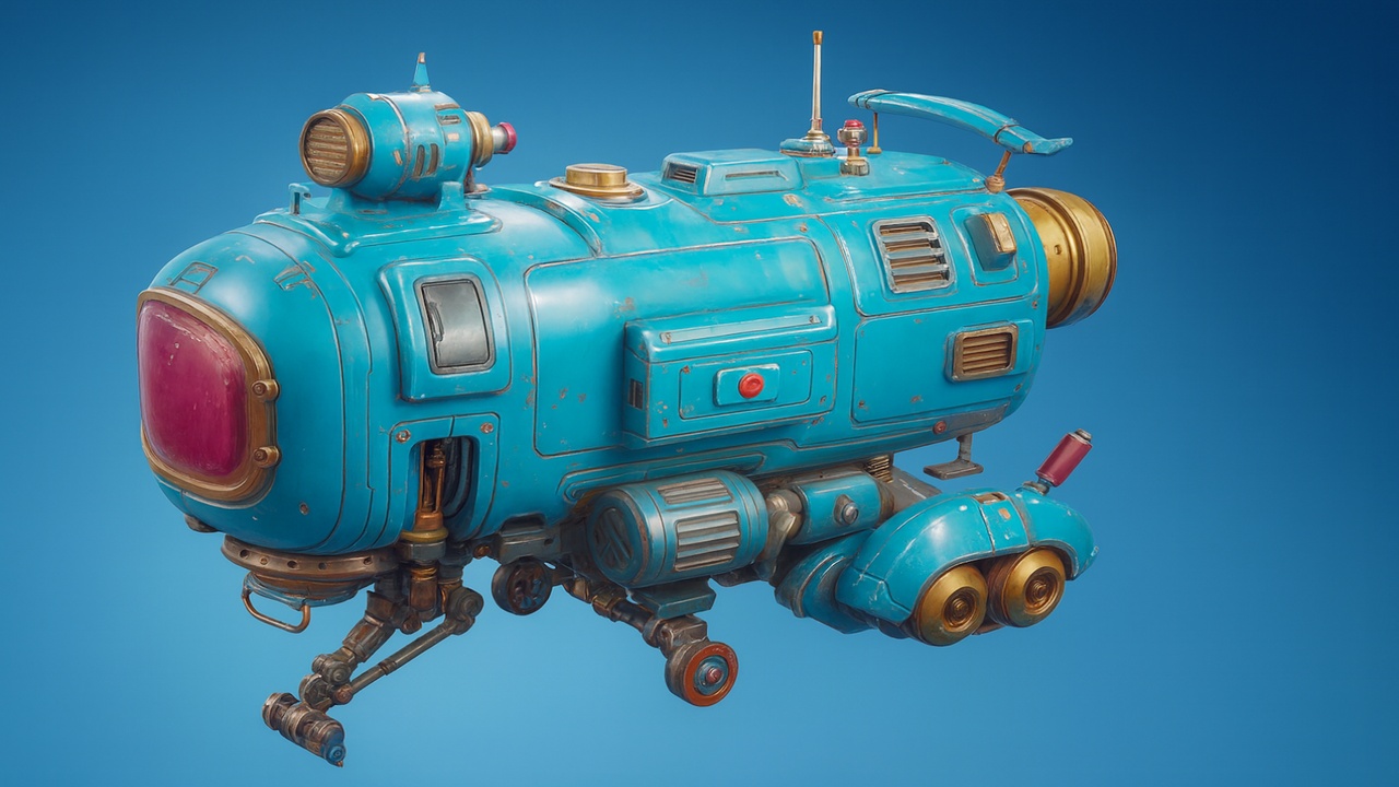 Media 1 for listing Sci-Fi Free Transport 2 Set🚗