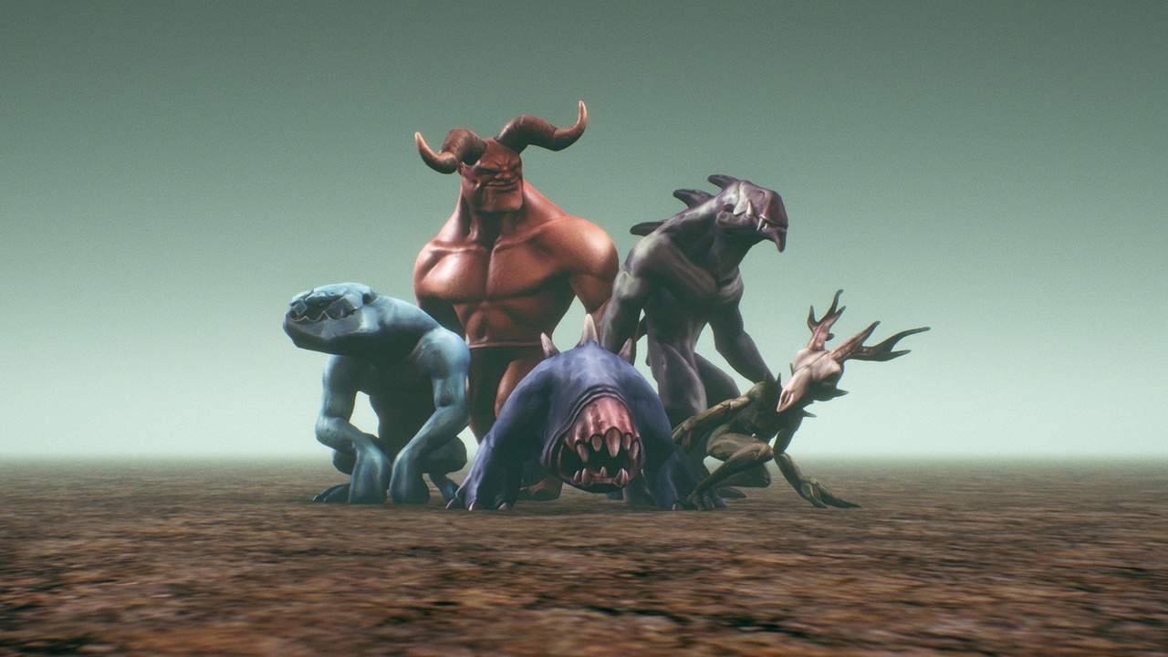 Media 1 for listing Monster Creatures