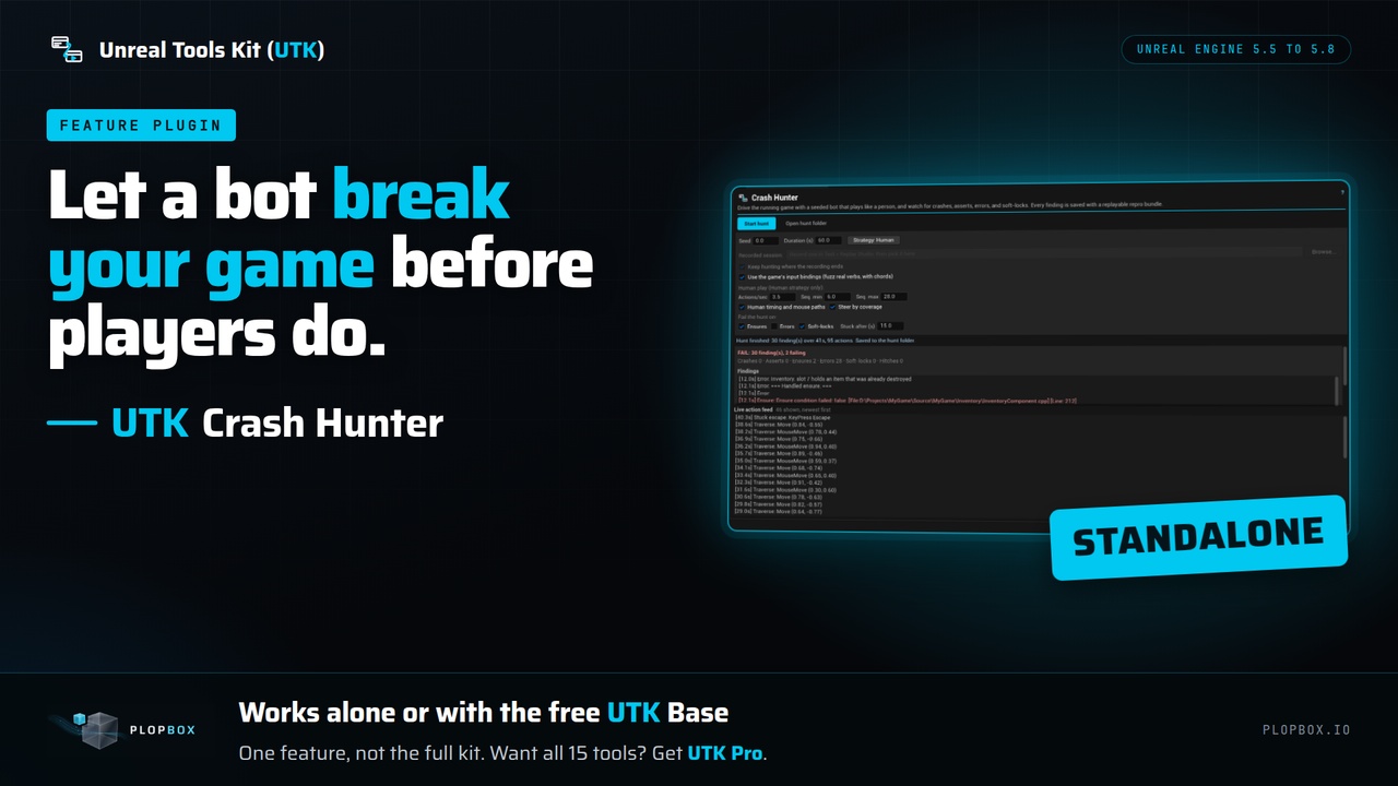 Media 1 for listing UTK Crash Hunter: Automated Crash Testing