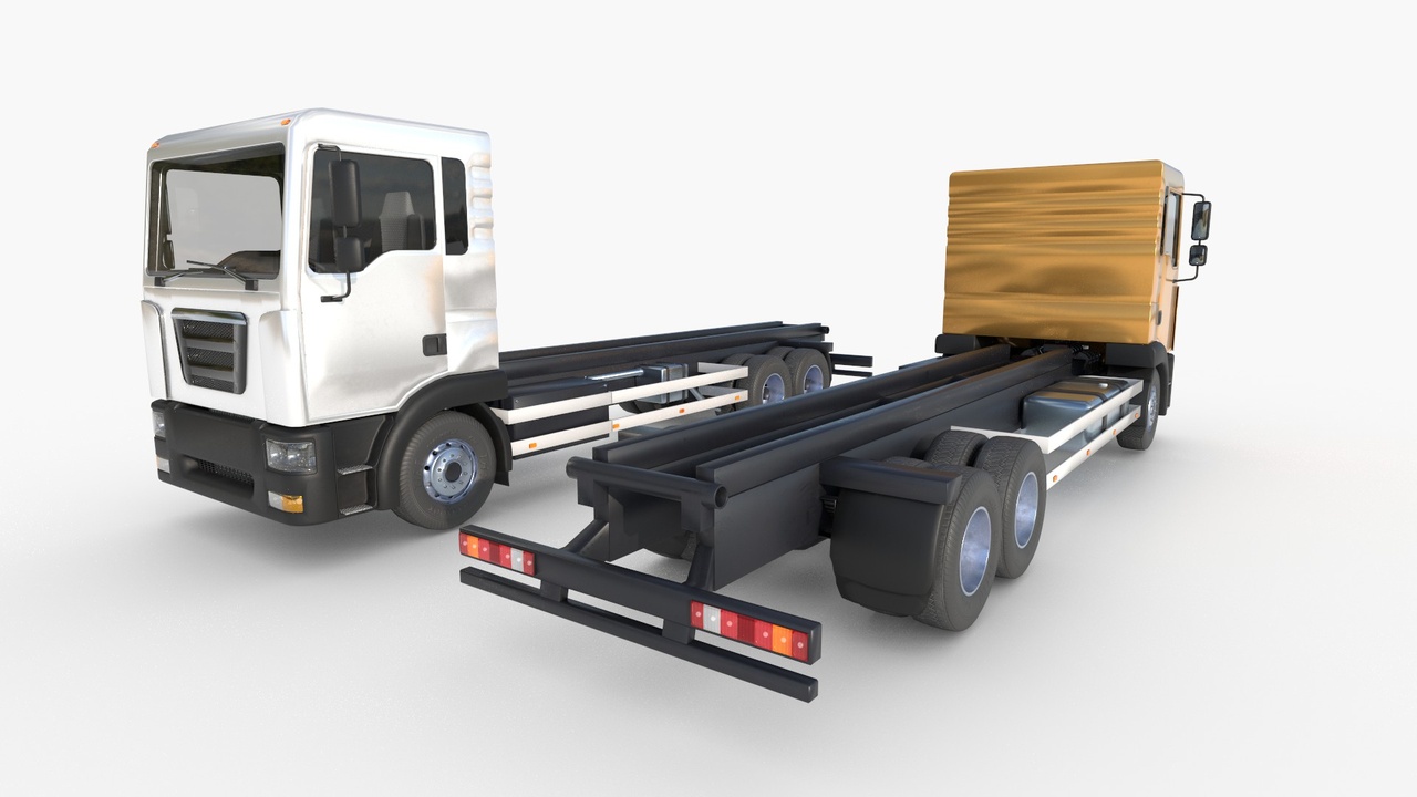 Media 1 for listing 3-axle truck