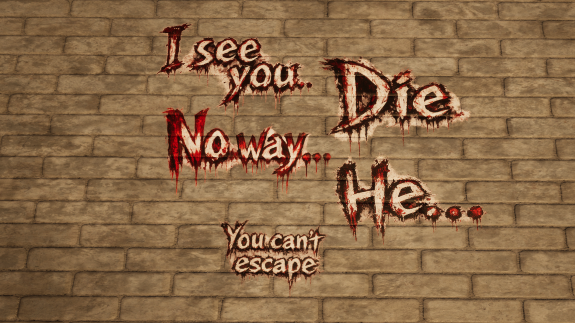 Help Message Horror Horror Hints Decals | Fab