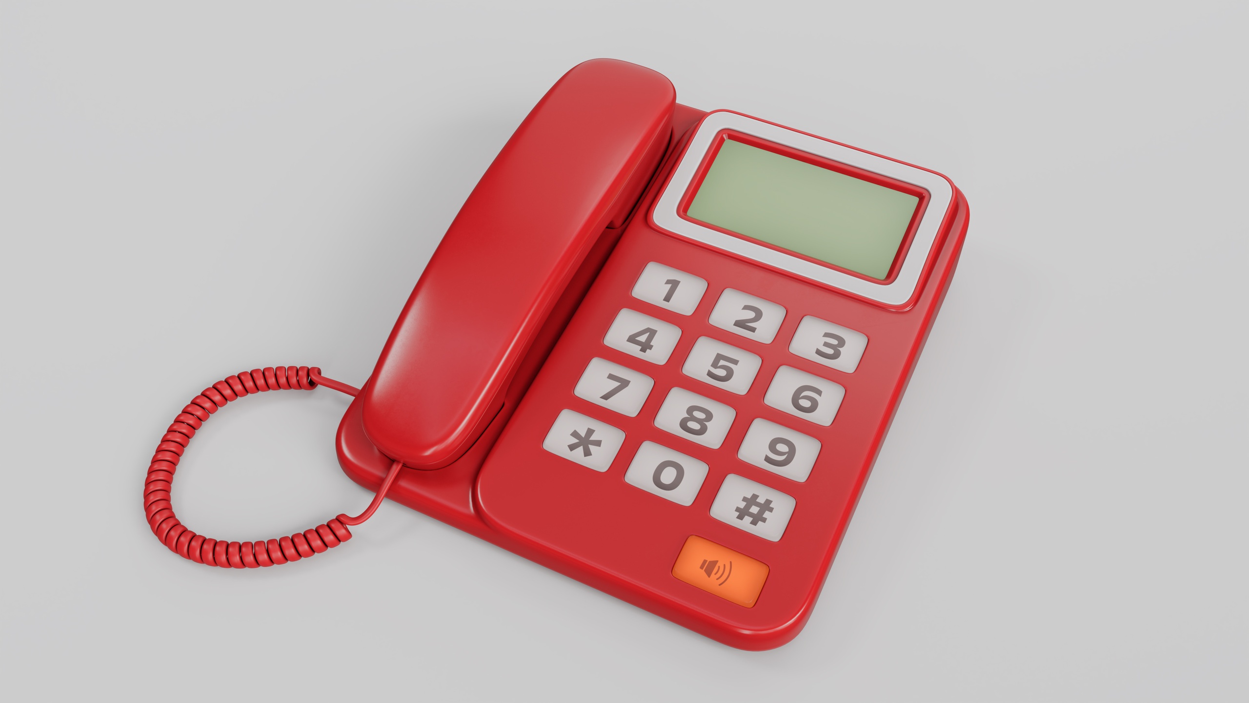Media 1 for listing Cartoon Corded Telephone 01