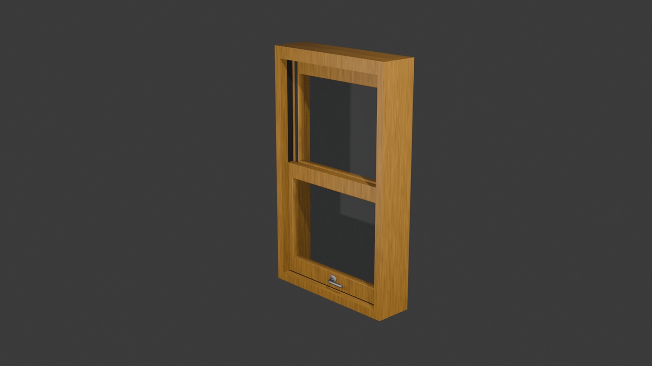 Media 1 for listing 窗户4 window4 （blender+fbx）