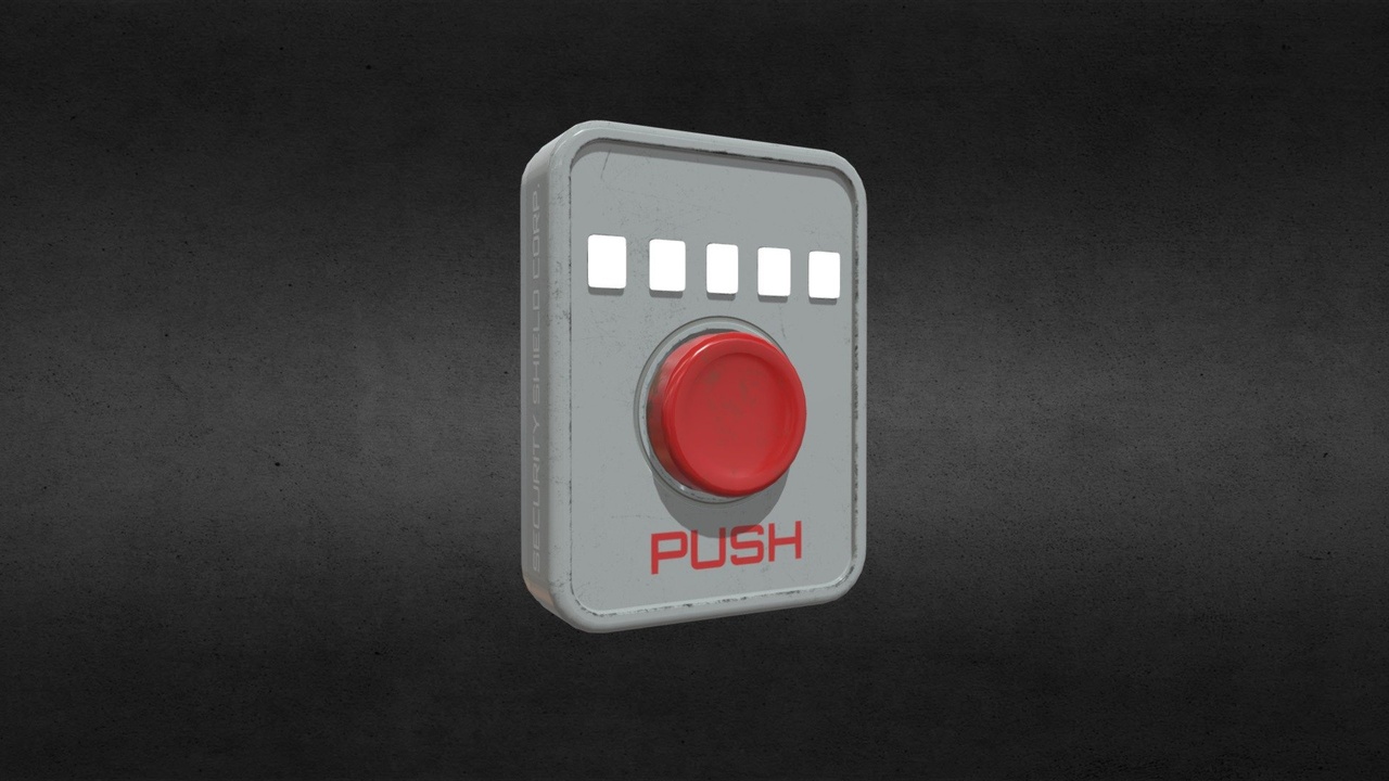 Media 1 for listing Plastic SciFi Button