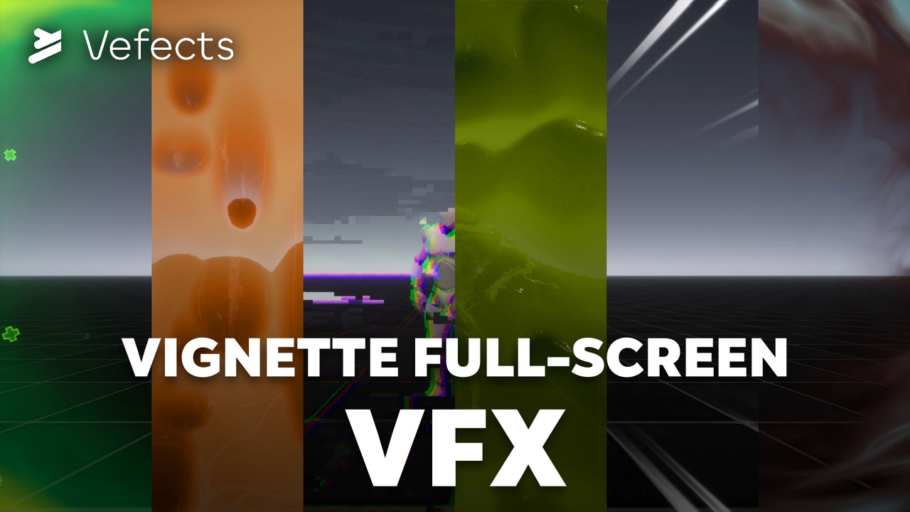 Vignette VFX 제품 등록을 위한 미디어 1개