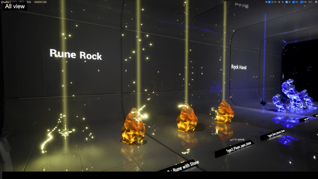 Media 1 for listing Rune VFX interactive with Stone