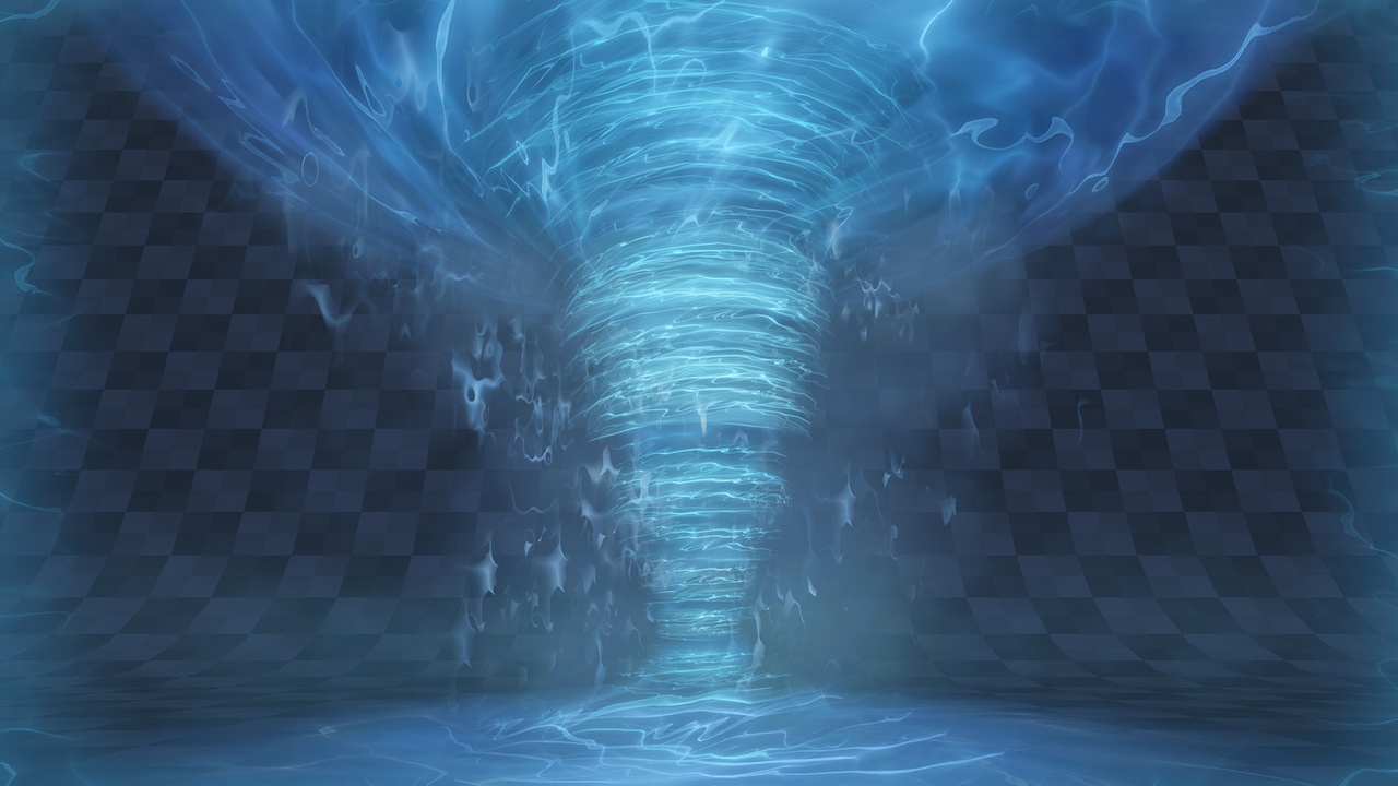 Unity VFX Tornado Effect Pack2 | Fab