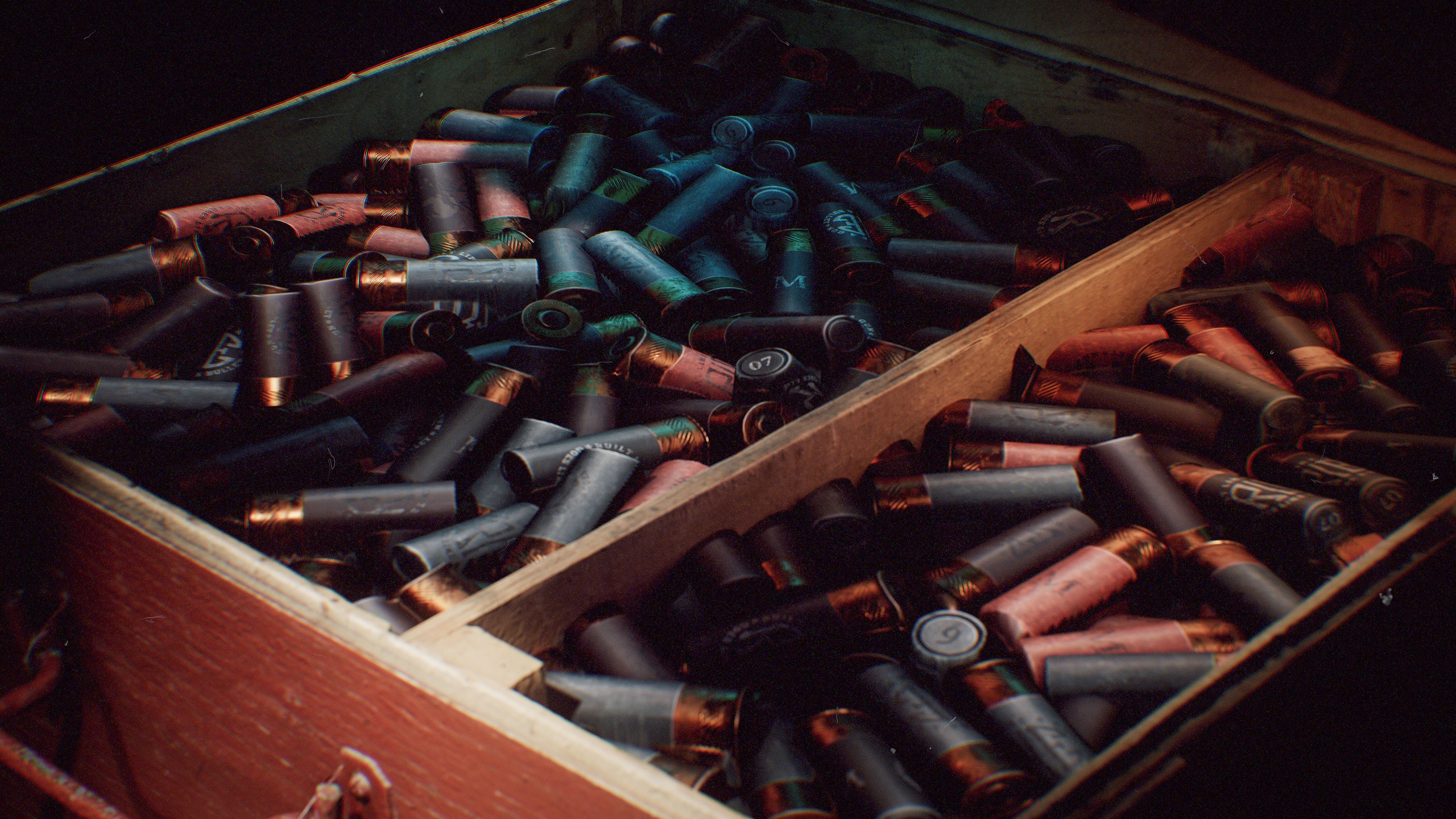 Media 1 for listing Bullet & Shotgun Ammo Material | PBR 4K Textures
