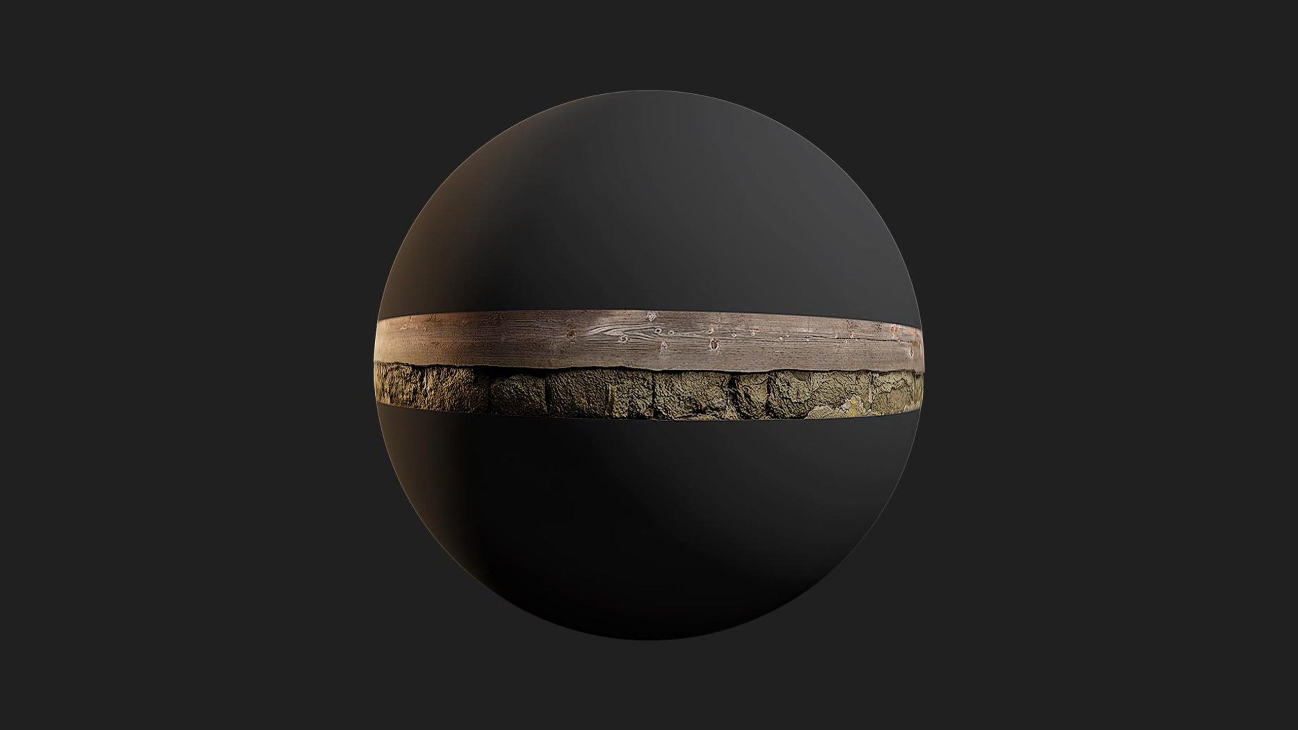 Media 1 for listing Japanese Stone Wood Base