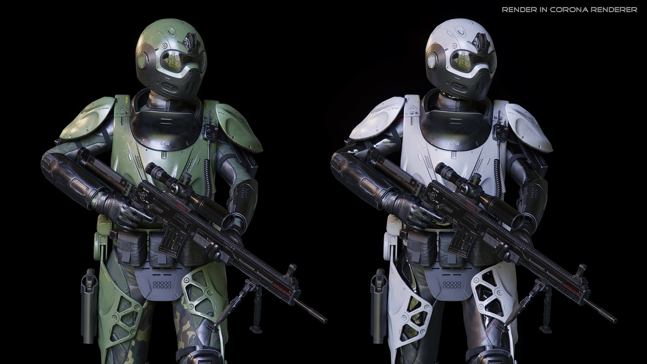 Media 1 for listing Ratnik R40 Female