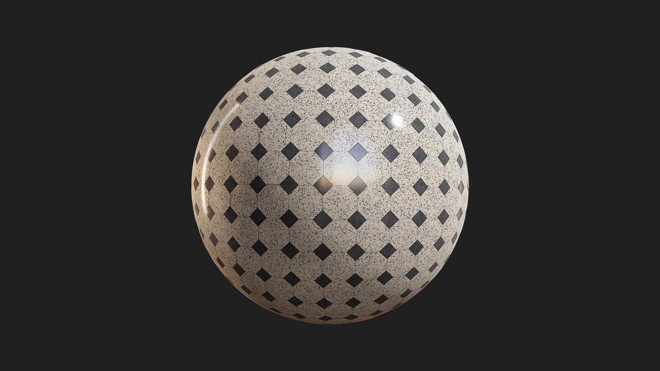 Patterned Marble Tiles | Fab