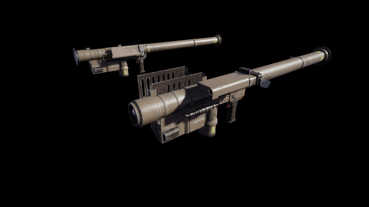 Media 1 for listing Weapon MANPADS - Stinger