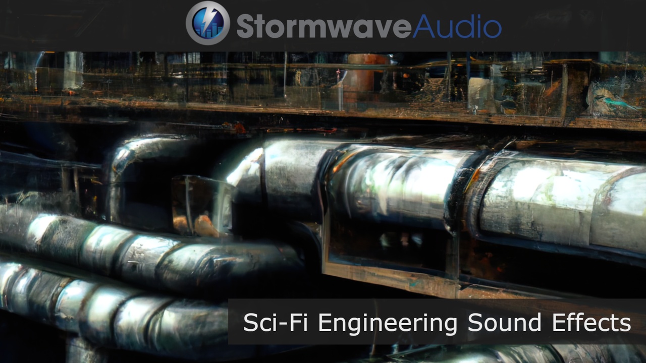 Media 1 for listing Sci-Fi Engineering Sound Effects Collection
