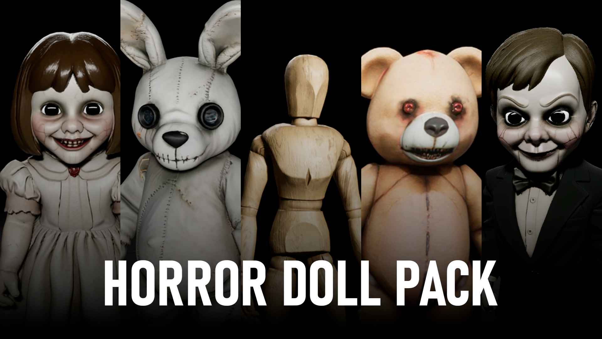 Horror Dolls Pack | Fab