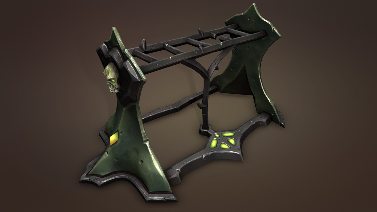 Media 1 for listing Undead weapon rack