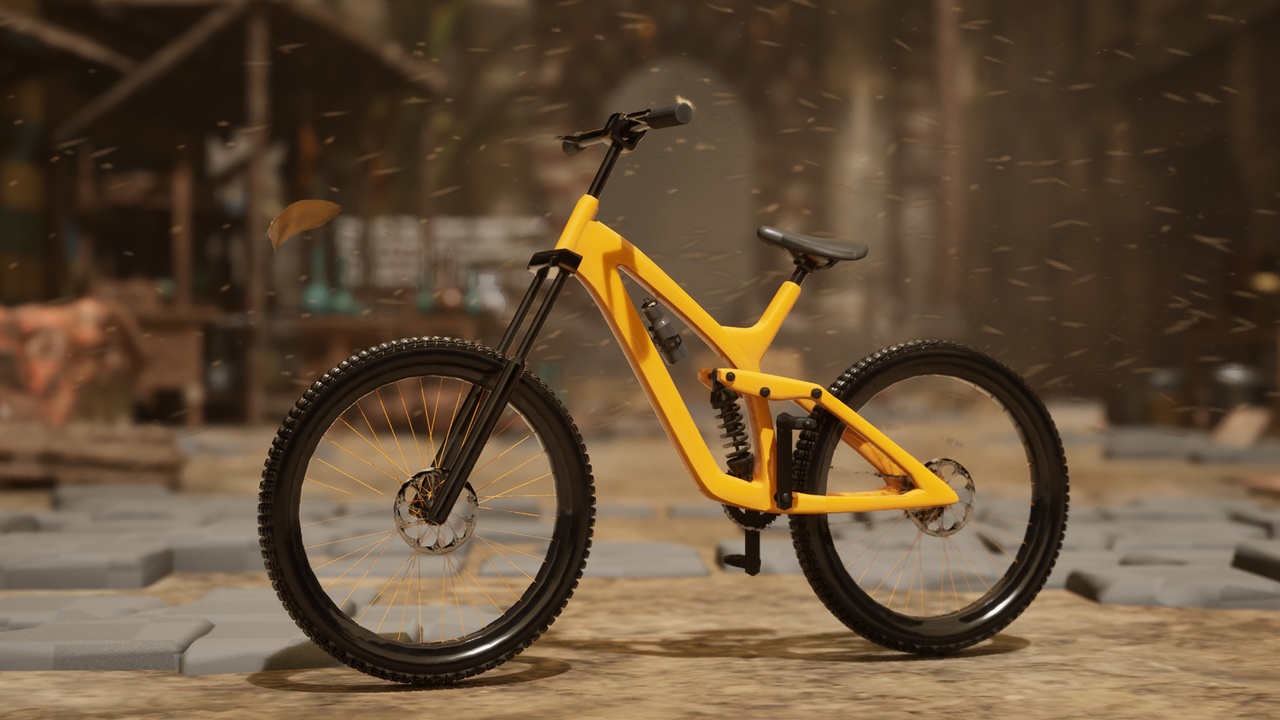 山地自行车资源包 - Mountain Bike Pack