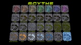 Hand Painted Floor Pack 9: STONE WEAPON BAS-RELIEFS | Fab
