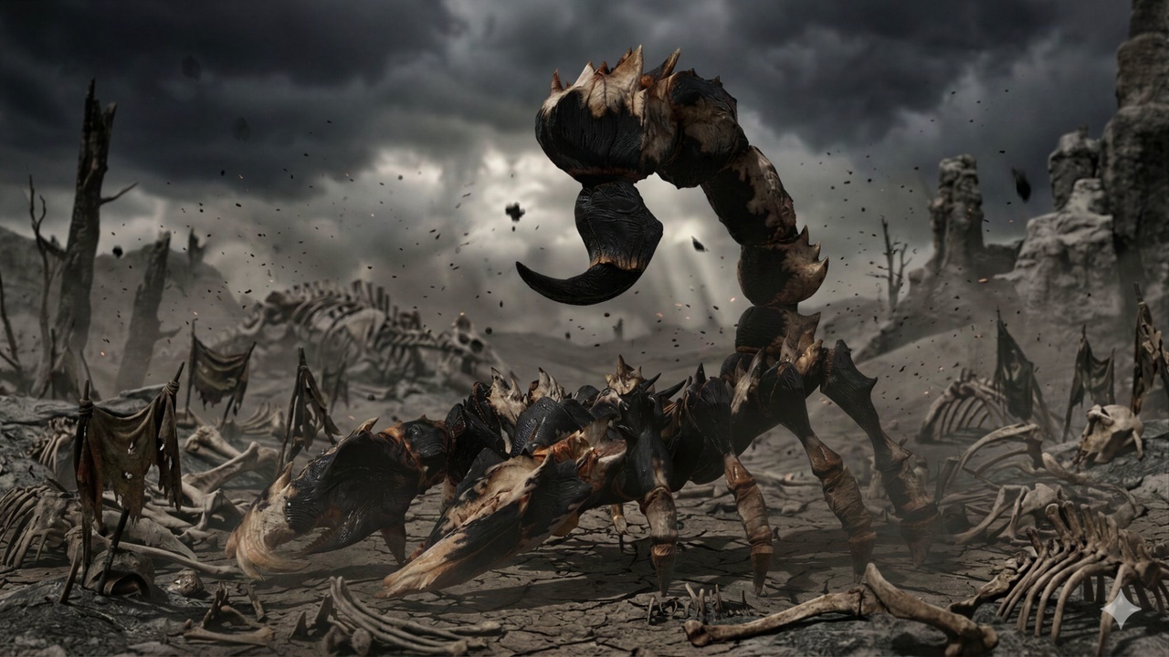 Media 1 for listing Scorpion Monster_V1e