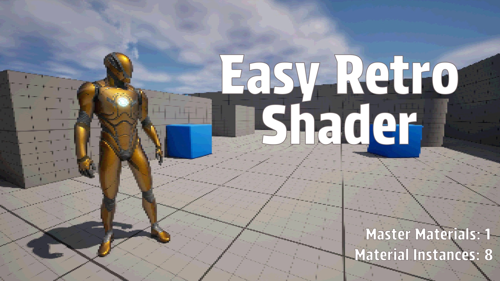 Media 1 for listing Easy Retro Shader