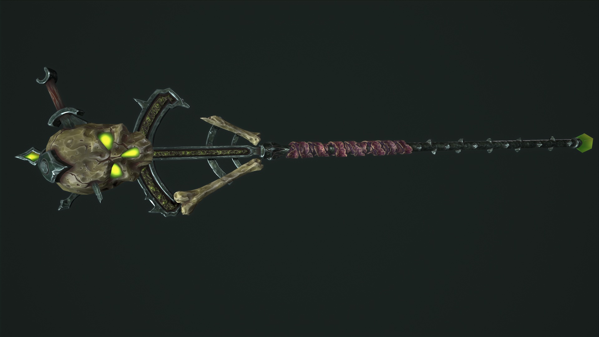 Media 1 for listing Undead staff