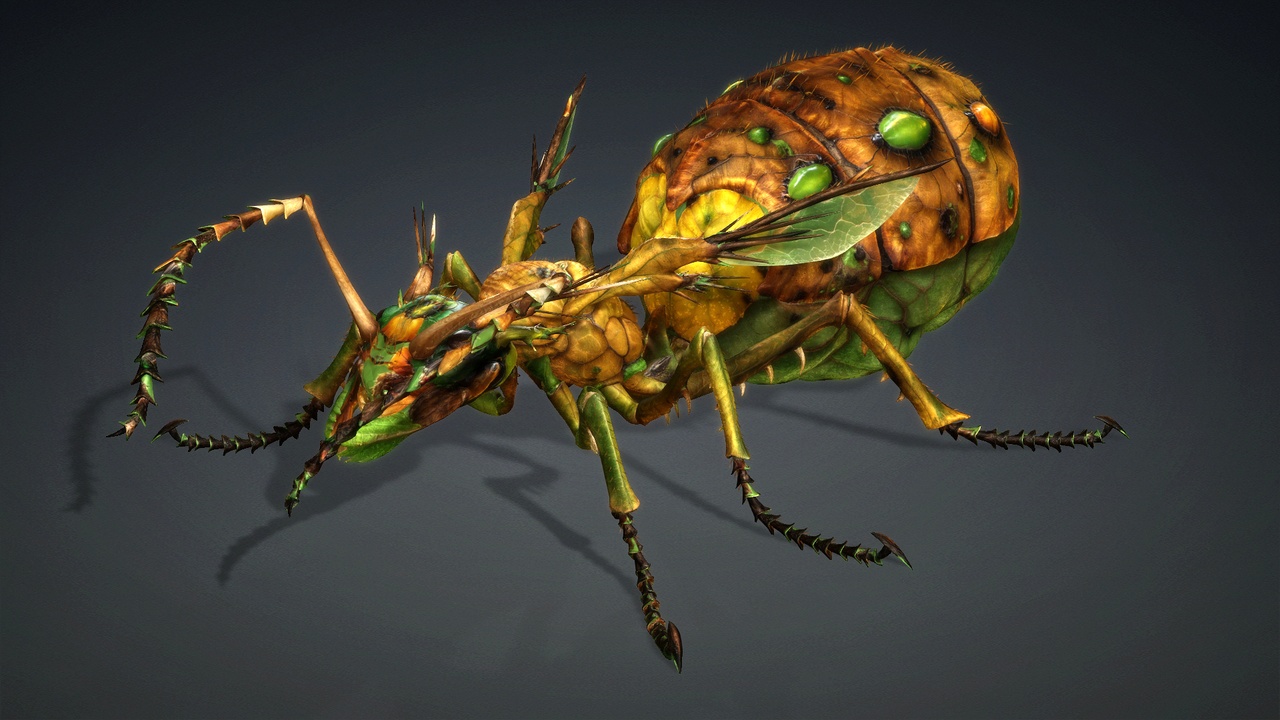 Media 1 for listing Ant Monster_V1d