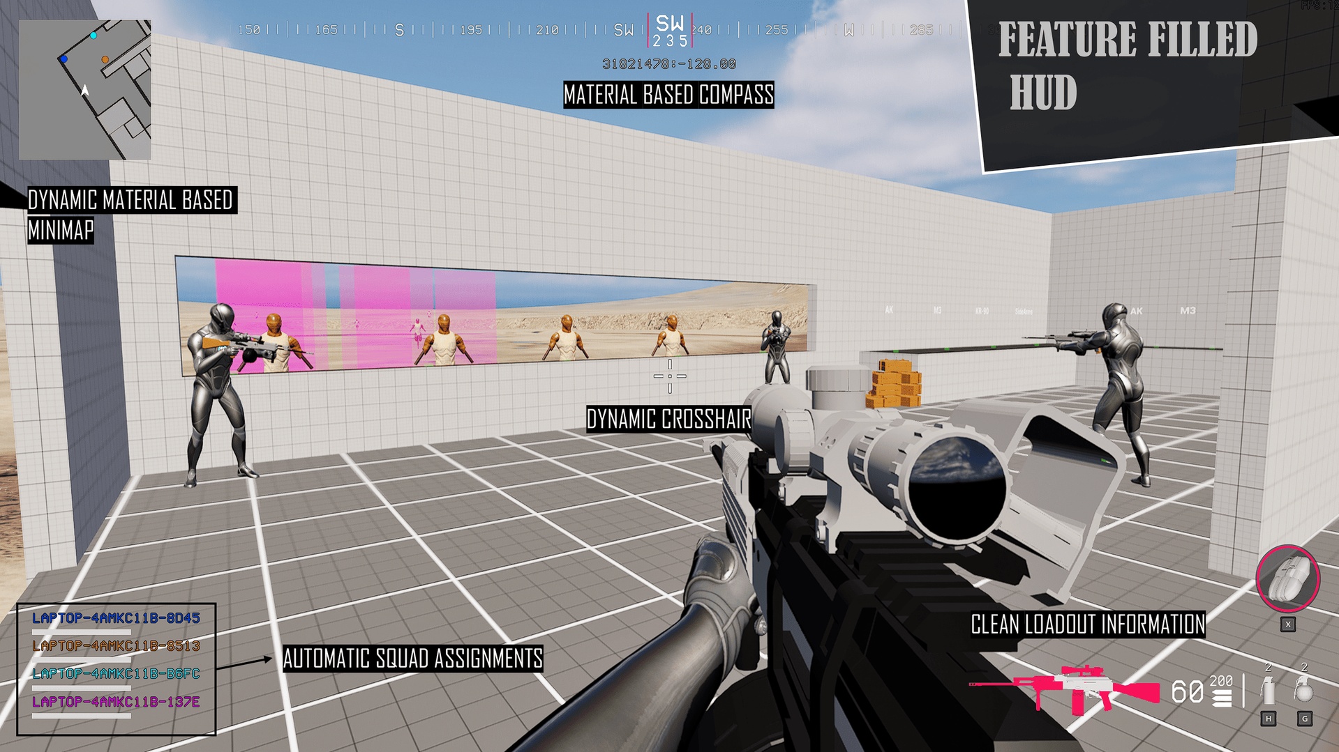 Ultimate Multiplayer FPS Kit