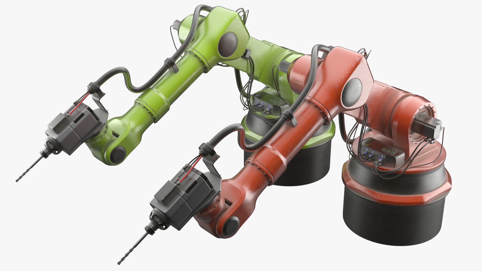 Industrial Robot 1 Textured | Fab
