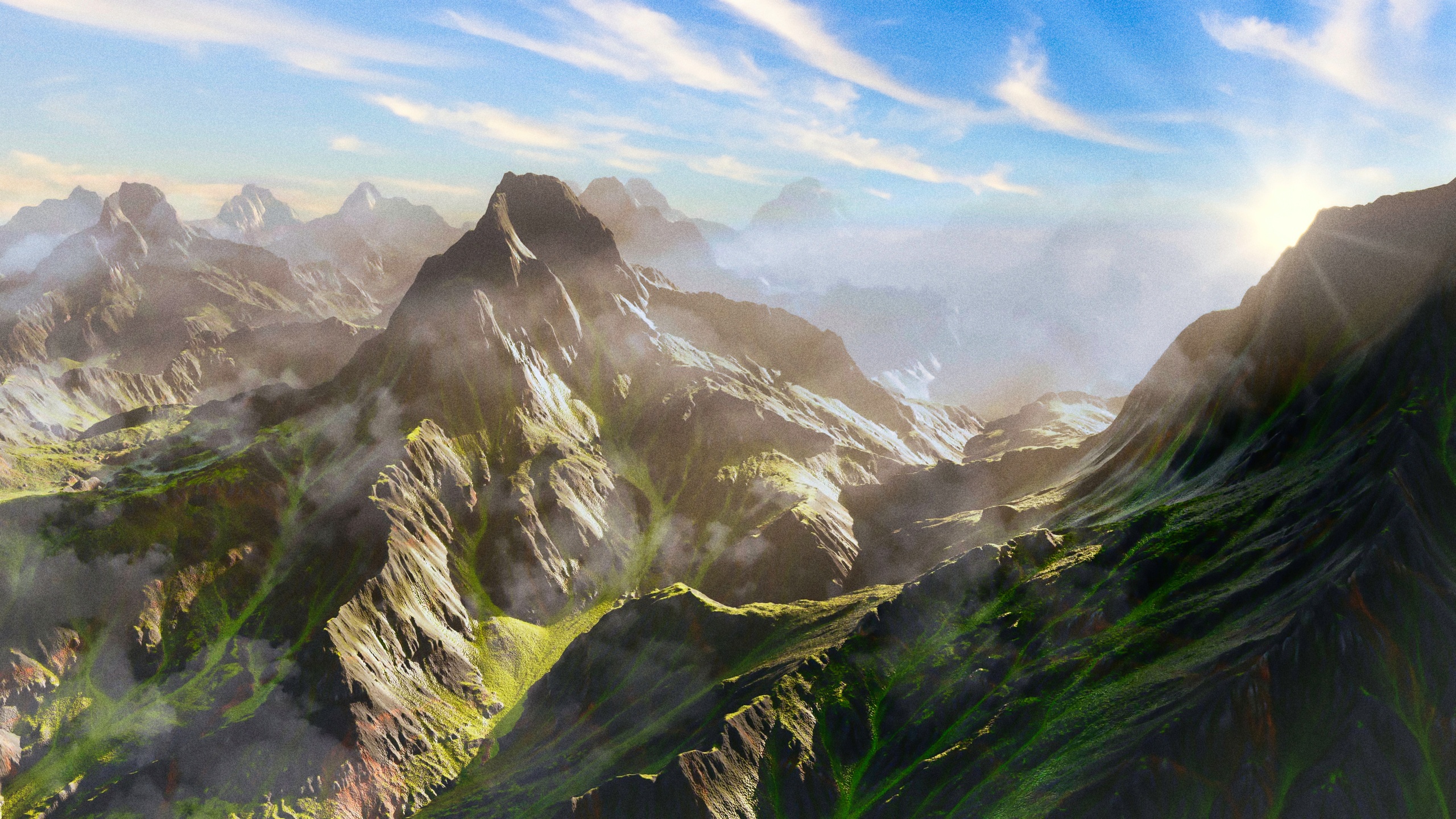 Media 1 for listing The Great Mountain (.blend, Height map - .raw, .png, .fbx)