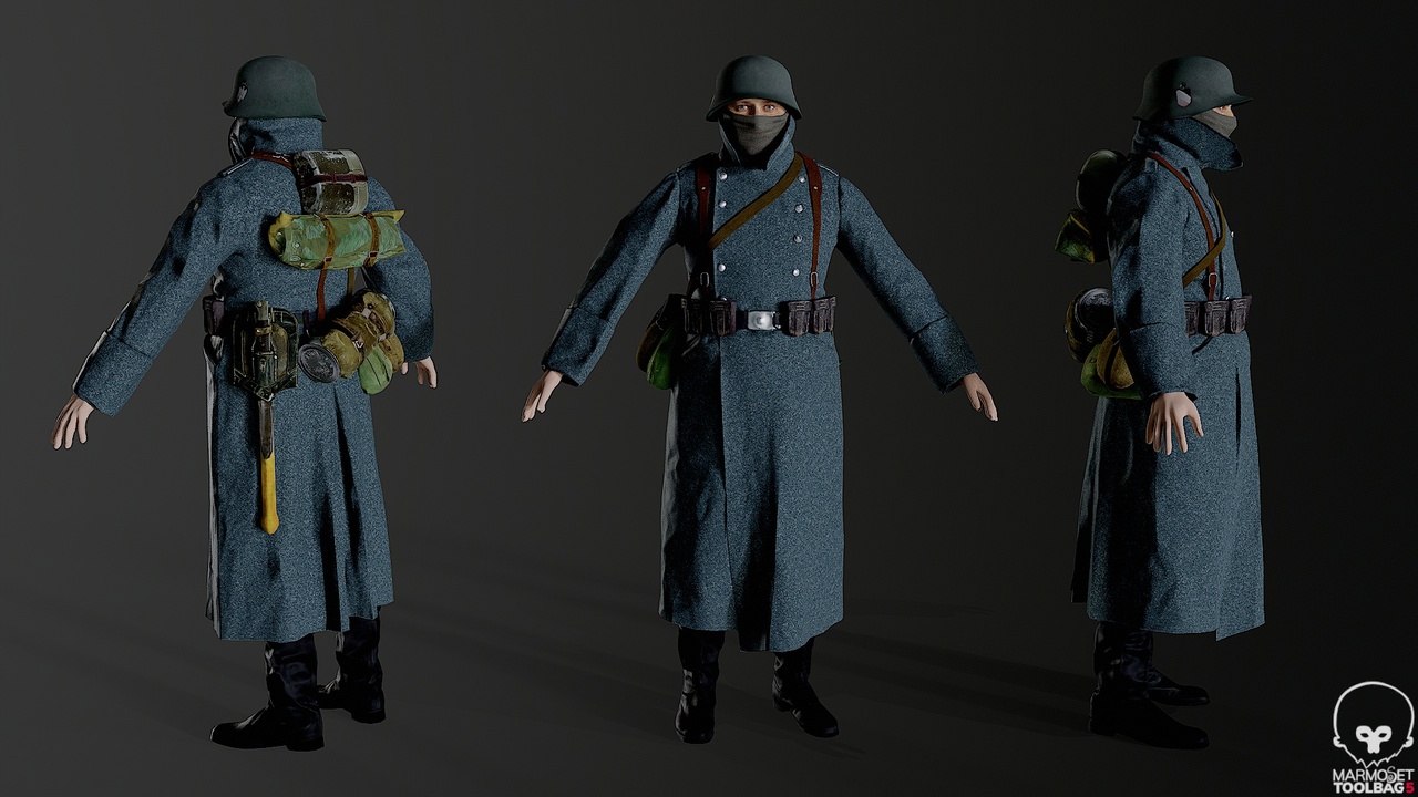 出品SS german winter soldierのメディア1