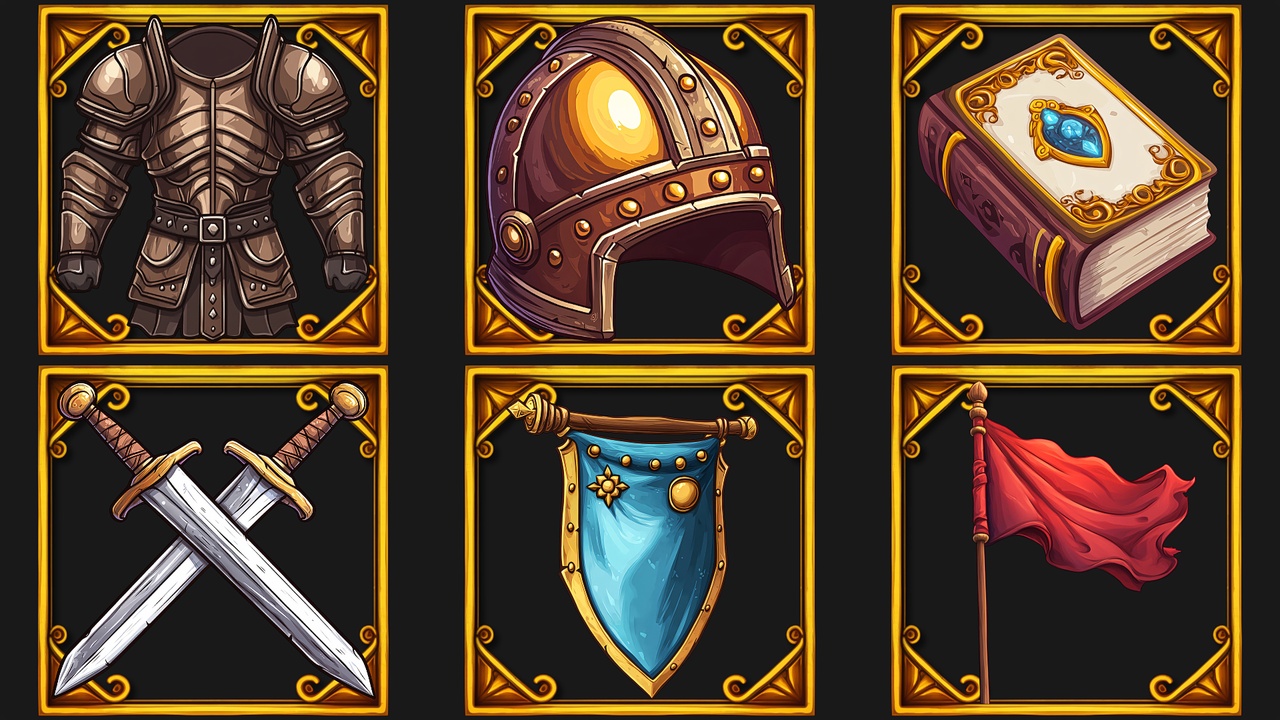 Media 1 for listing ICON - Fantasy Medieval 2