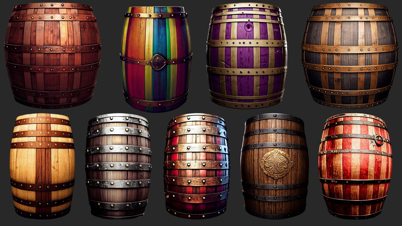 Media 1 for listing 72 Barrels