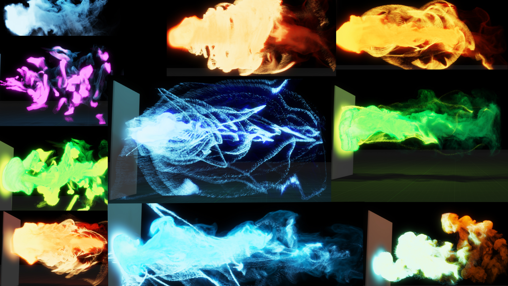 Projectile Hits Vdb Effects Pack | Fab